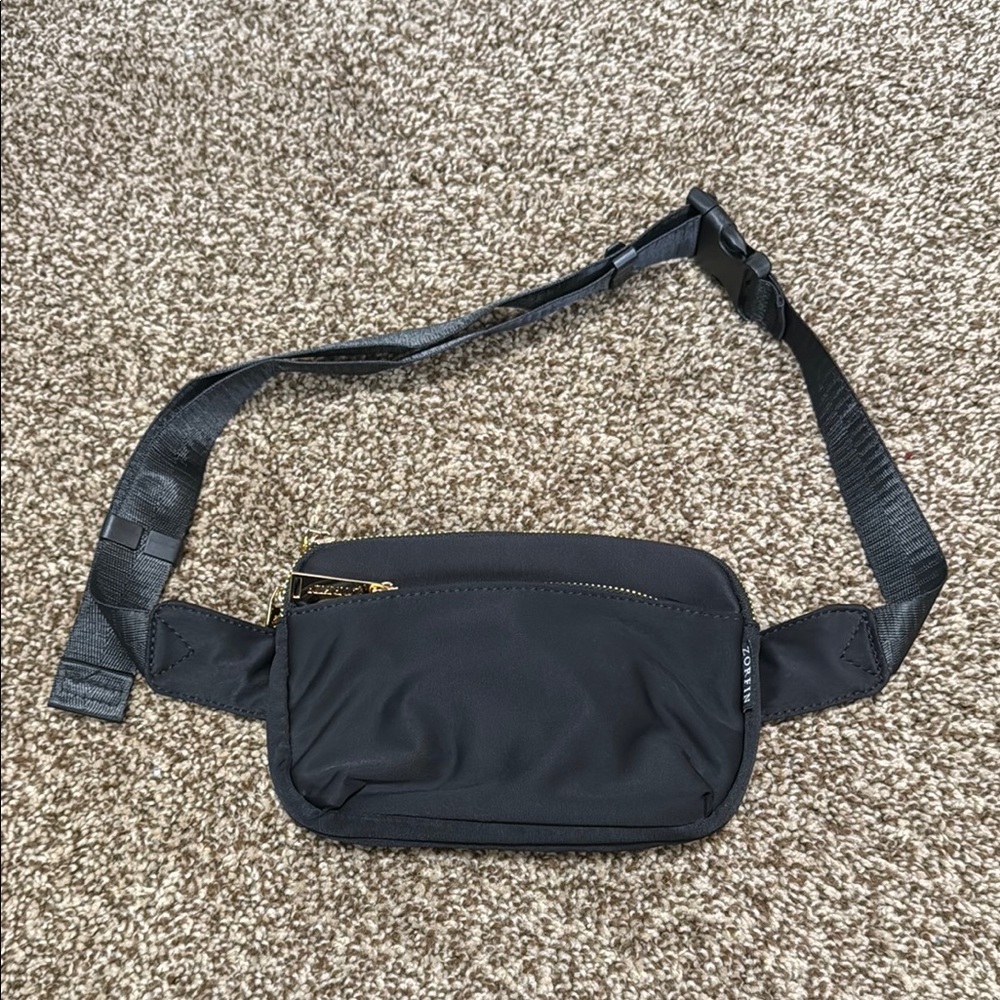 Black Belt Bag